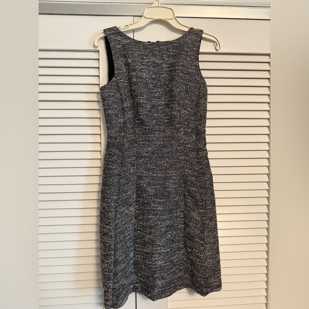 The Limited Gray Sleeveless Dress